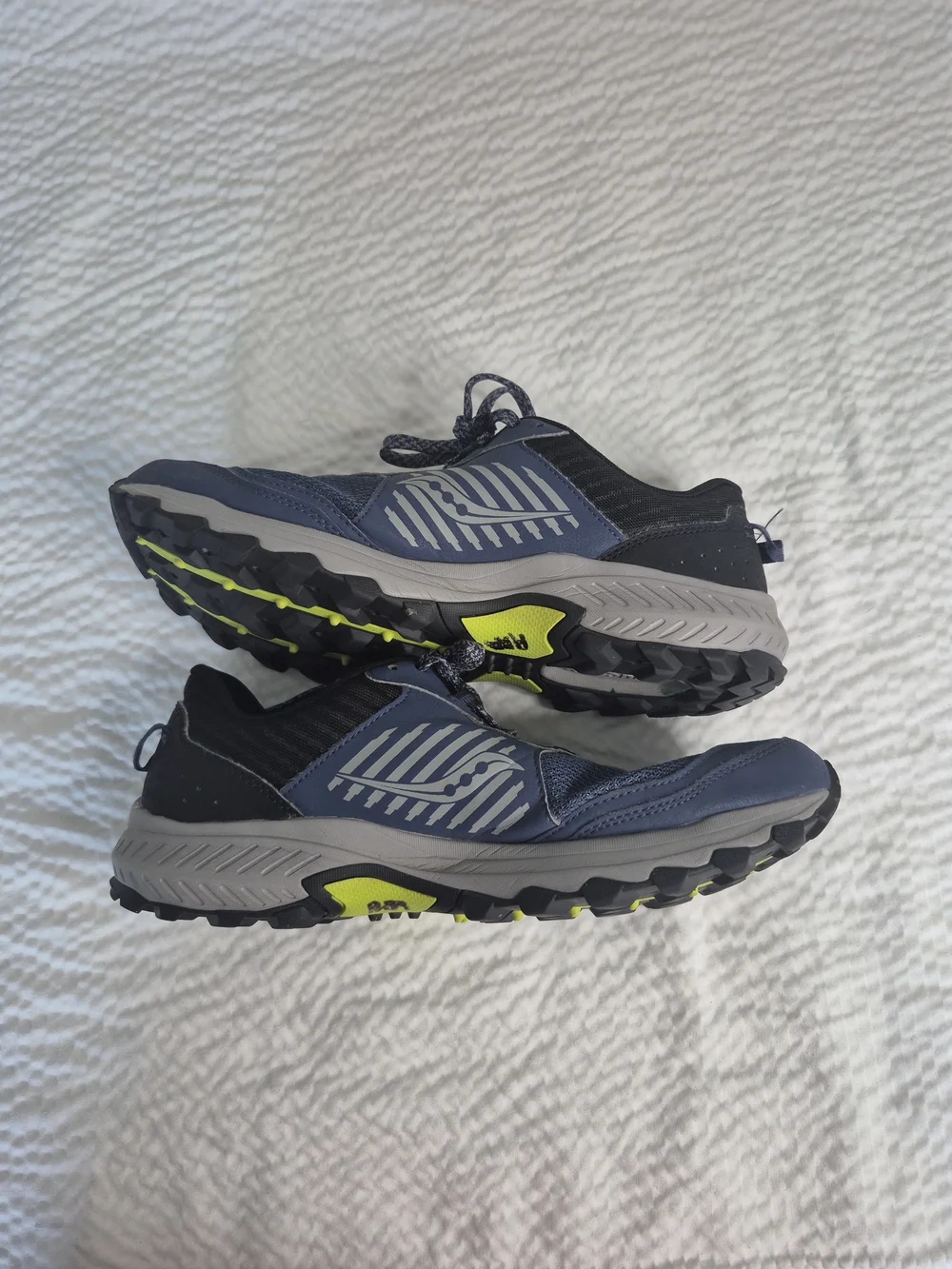 Saucony Excursion TR15 Sneakers Men's Blue Athletic Running Shoes - 11.5 W